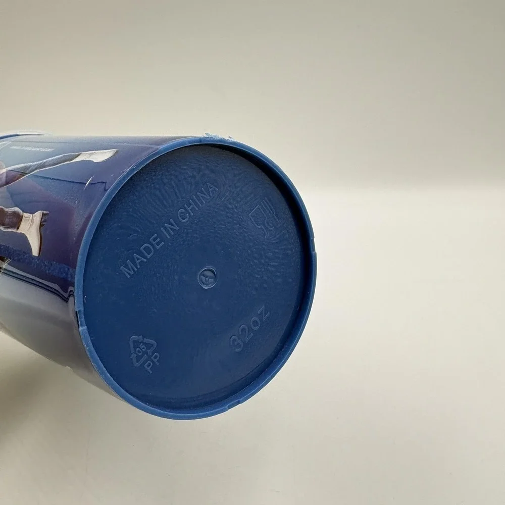 Marvel‎ Fantastic 4 Invisible Woman Movie Cup 32oz Straw Figure Topper